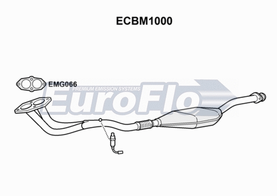 Catalytic Converter (ECBM1000)