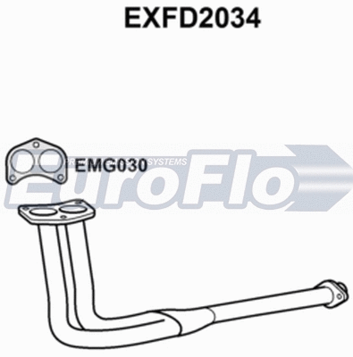 Exhaust Pipe (EXFD2034)