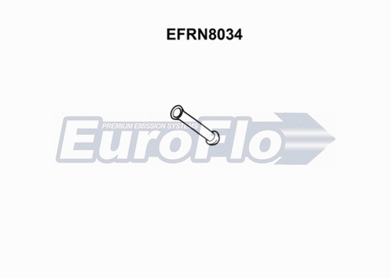 Exhaust Pipe (EFRN8034)