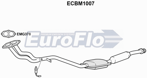Catalytic Converter (ECBM1007)