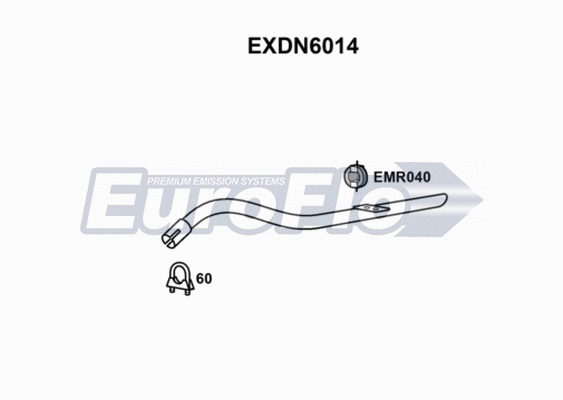 Exhaust Tip (EXDN6014)