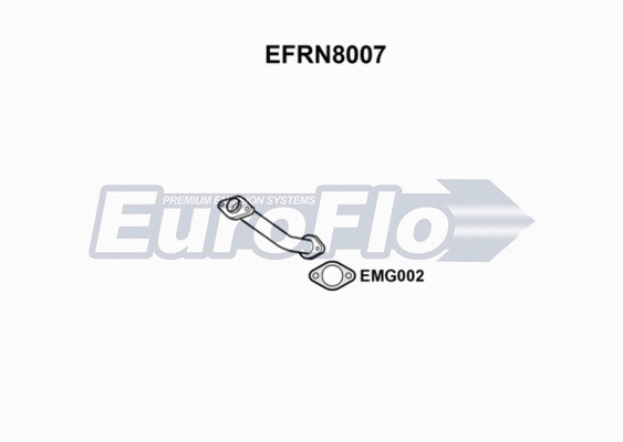 Exhaust Pipe (EFRN8007)