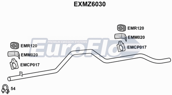 Exhaust Tip (EXMZ6030)