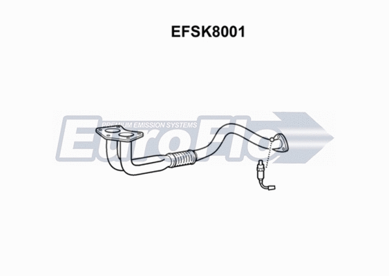 Exhaust Pipe (EFSK8001)