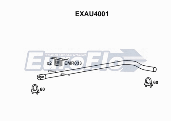 Exhaust Pipe (EXAU4001)