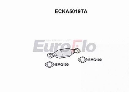 Catalytic Converter (ECKA5019TA)