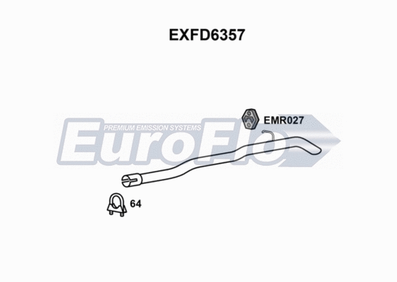Exhaust Tip (EXFD6357)