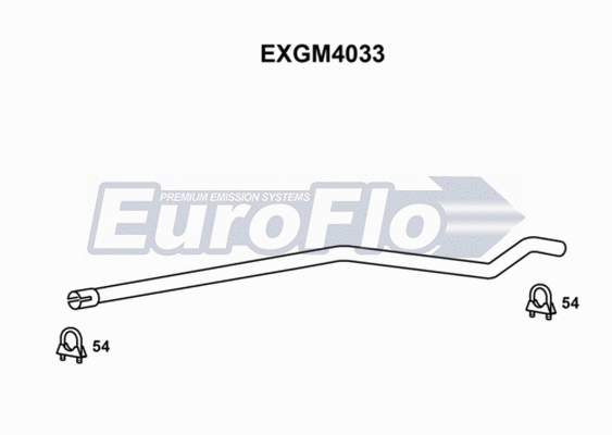 Exhaust Pipe (EXGM4033)
