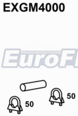 Exhaust Pipe (EXGM4000)