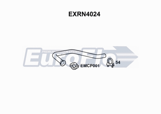Exhaust Pipe (EXRN4024)