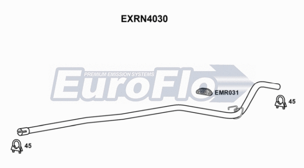 Exhaust Pipe (EXRN4030)