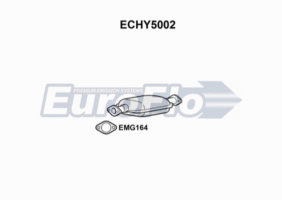Catalytic Converter (ECHY5002)
