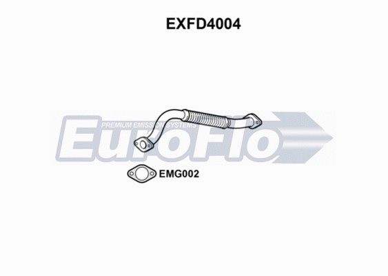 Exhaust Pipe (EXFD4004)