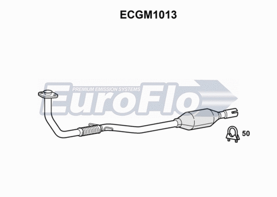 Catalytic Converter (ECGM1013)