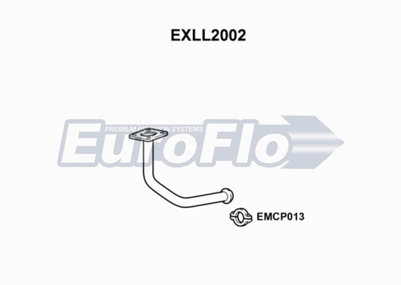 Exhaust Pipe (EXLL2002)