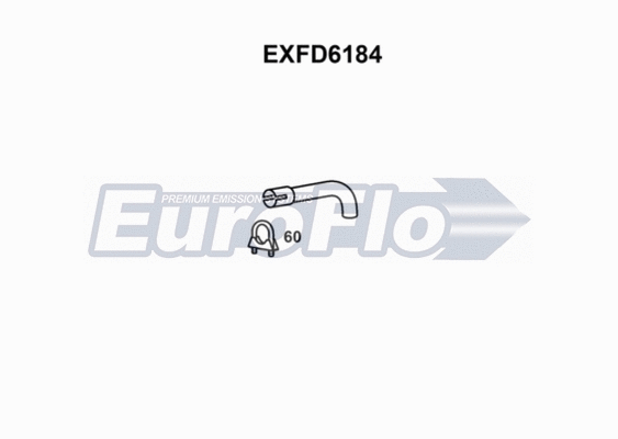 Exhaust Tip (EXFD6184)