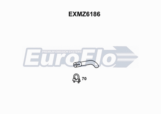 Exhaust Tip (EXMZ6186)