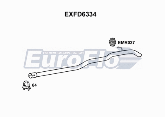 Exhaust Tip (EXFD6334)
