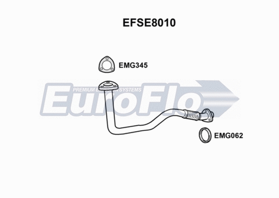 Exhaust Pipe (EFSE8010)