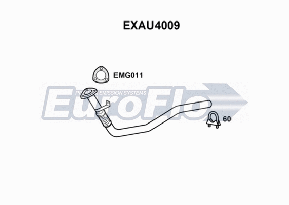 Exhaust Pipe (EXAU4009)