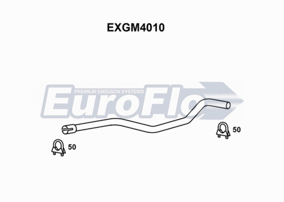 Exhaust Pipe (EXGM4010)