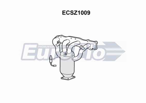 Catalytic Converter (ECSZ1009)
