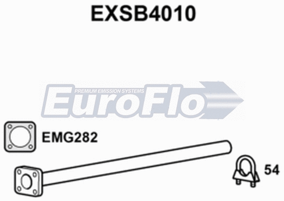 Exhaust Pipe (EXSB4010)