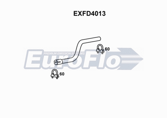 Exhaust Pipe (EXFD4013)