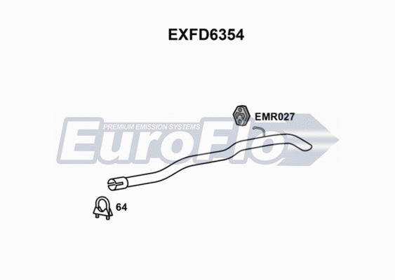 Exhaust Tip (EXFD6354)