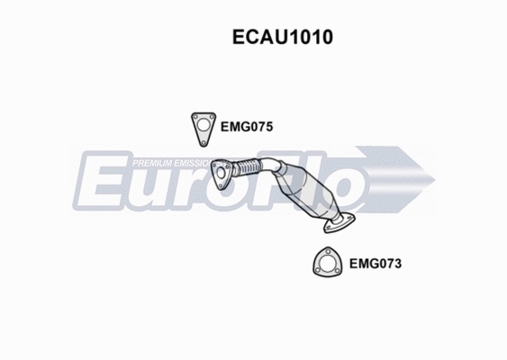 Catalytic Converter (ECAU1010)