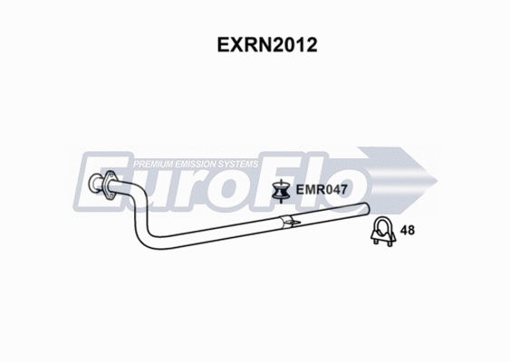 Exhaust Pipe (EXRN2012)