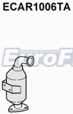 Catalytic Converter (ECAR1006TA)
