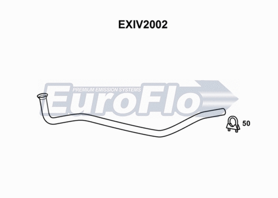 Exhaust Pipe (EXIV2002)