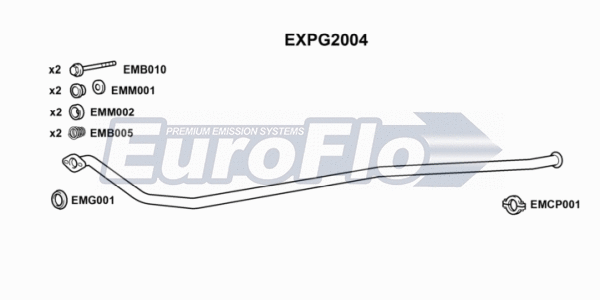 Exhaust Pipe (EXPG2004)