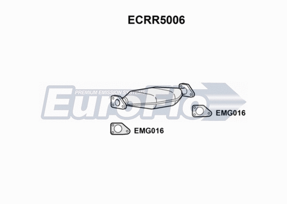 Catalytic Converter (ECRR5006)