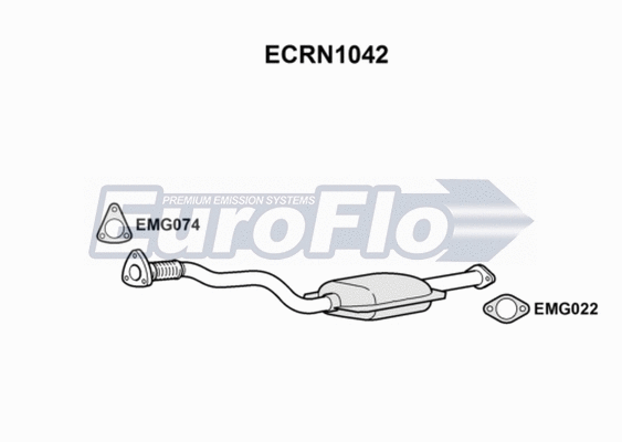 Catalytic Converter (ECRN1042)