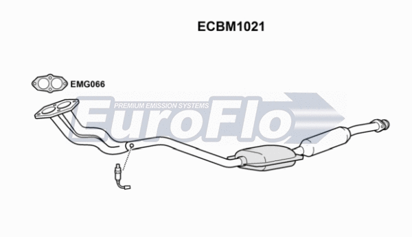 Catalytic Converter (ECBM1021)