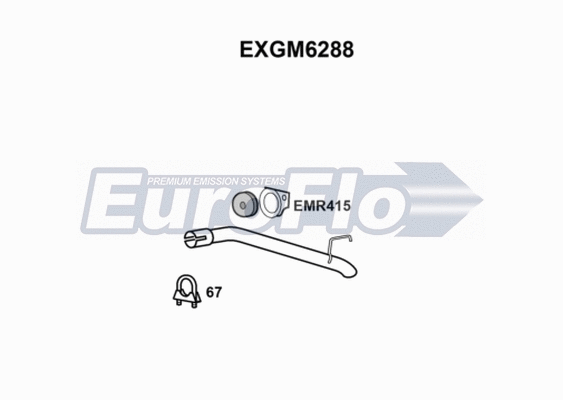 Exhaust Tip (EXGM6288)