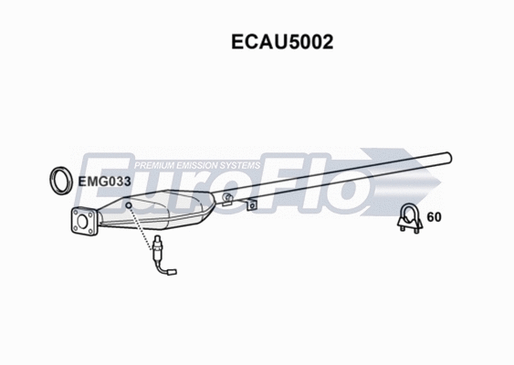 Catalytic Converter (ECAU5002)