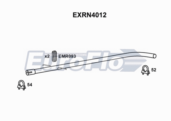 Exhaust Pipe (EXRN4012)