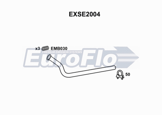 Exhaust Pipe (EXSE2004)