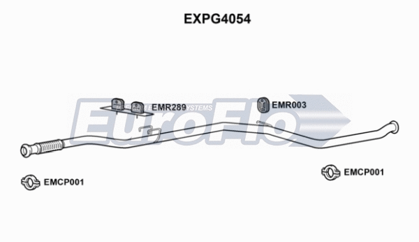 Exhaust Pipe (EXPG4054)