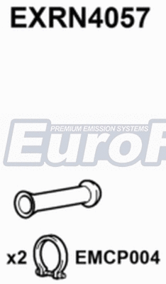 Exhaust Pipe (EXRN4057)
