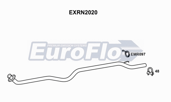Exhaust Pipe (EXRN2020)
