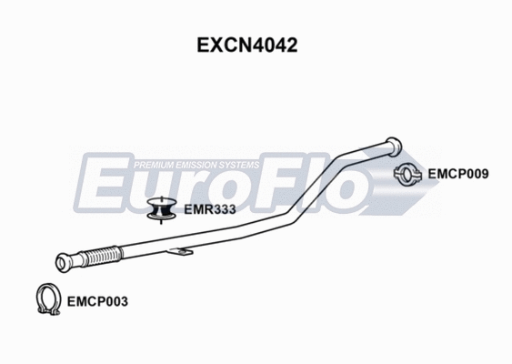 Exhaust Pipe (EXCN4042)