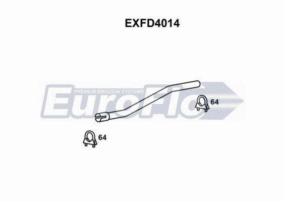 Exhaust Pipe (EXFD4014)