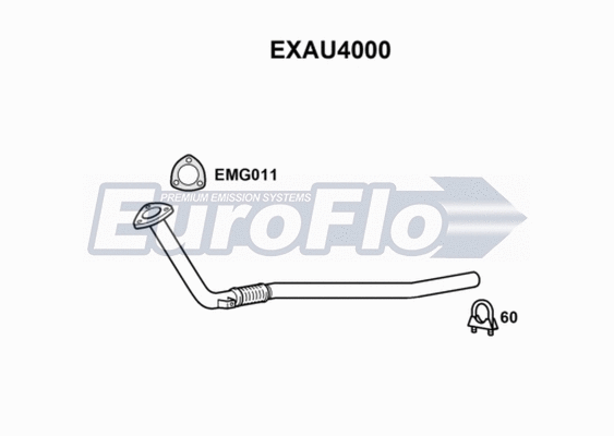 Exhaust Pipe (EXAU4000)