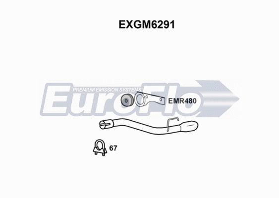 Exhaust Tip (EXGM6291)