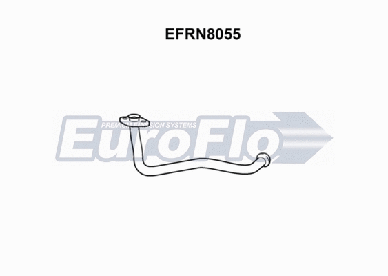 Exhaust Pipe (EFRN8055)