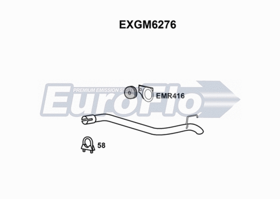 Exhaust Tip (EXGM6276)